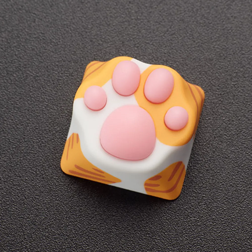 Zomo Silicone Kitty Paw Keycap