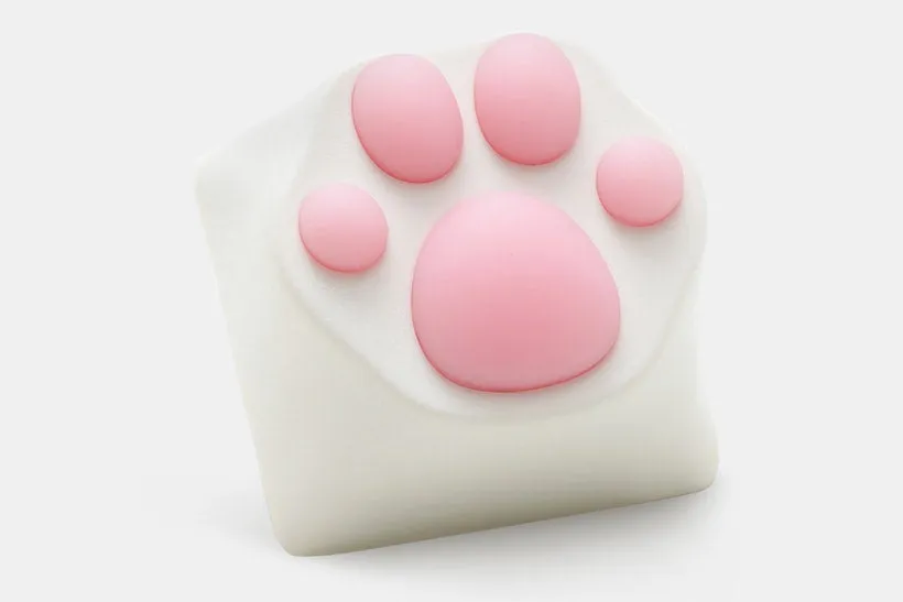 Zomo Silicone Kitty Paw Keycap