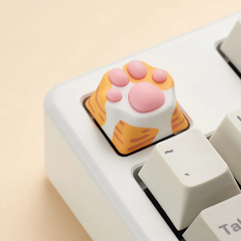 Zomo Silicone Kitty Paw Keycap